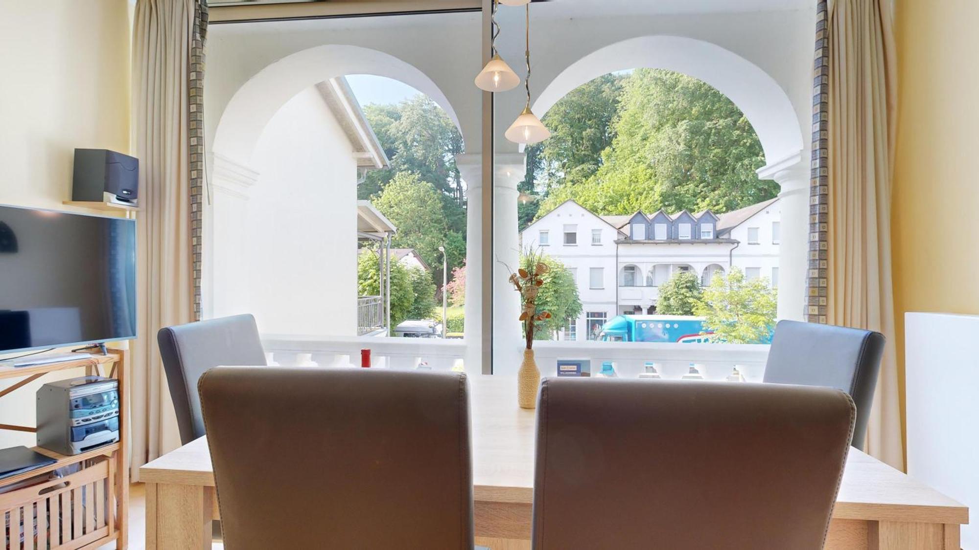 Strandnahe Fewo, Zentral Und Ruhig Gelegen, Bella Rosa, Apartment Ostseebad Binz
