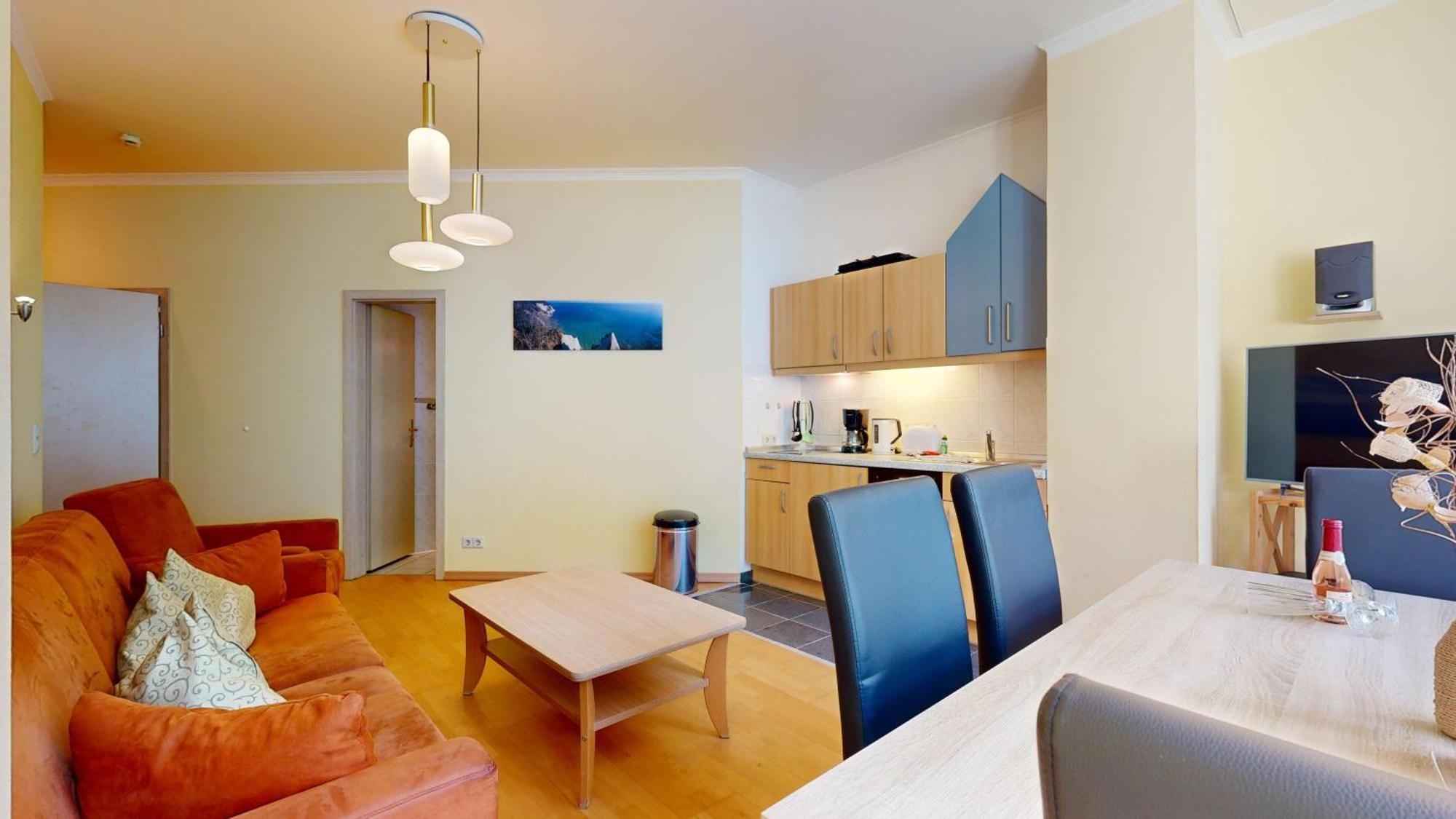Apartment Strandnahe Fewo, Zentral Und Ruhig Gelegen, Bella Rosa,