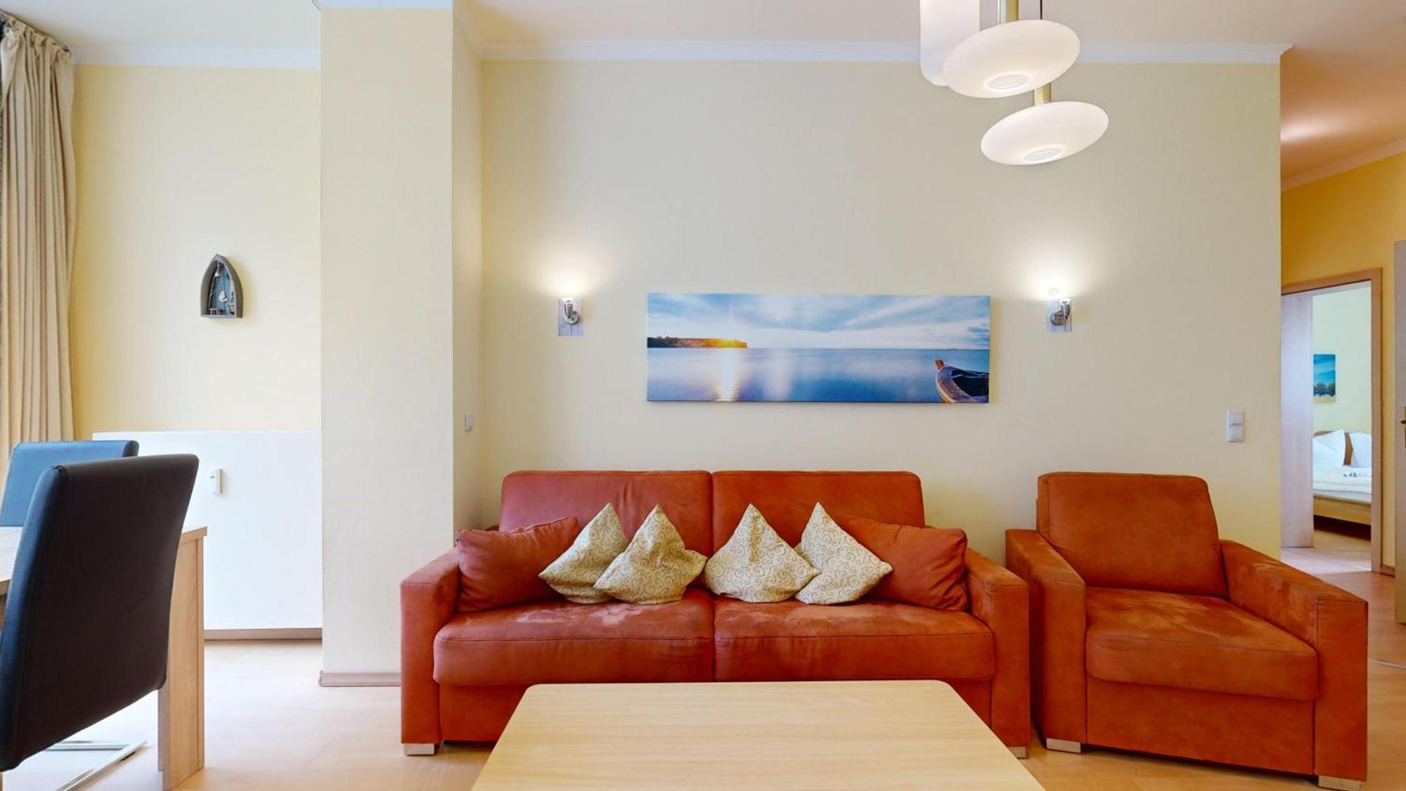 Strandnahe Fewo, Zentral Und Ruhig Gelegen, Bella Rosa, Apartment *
