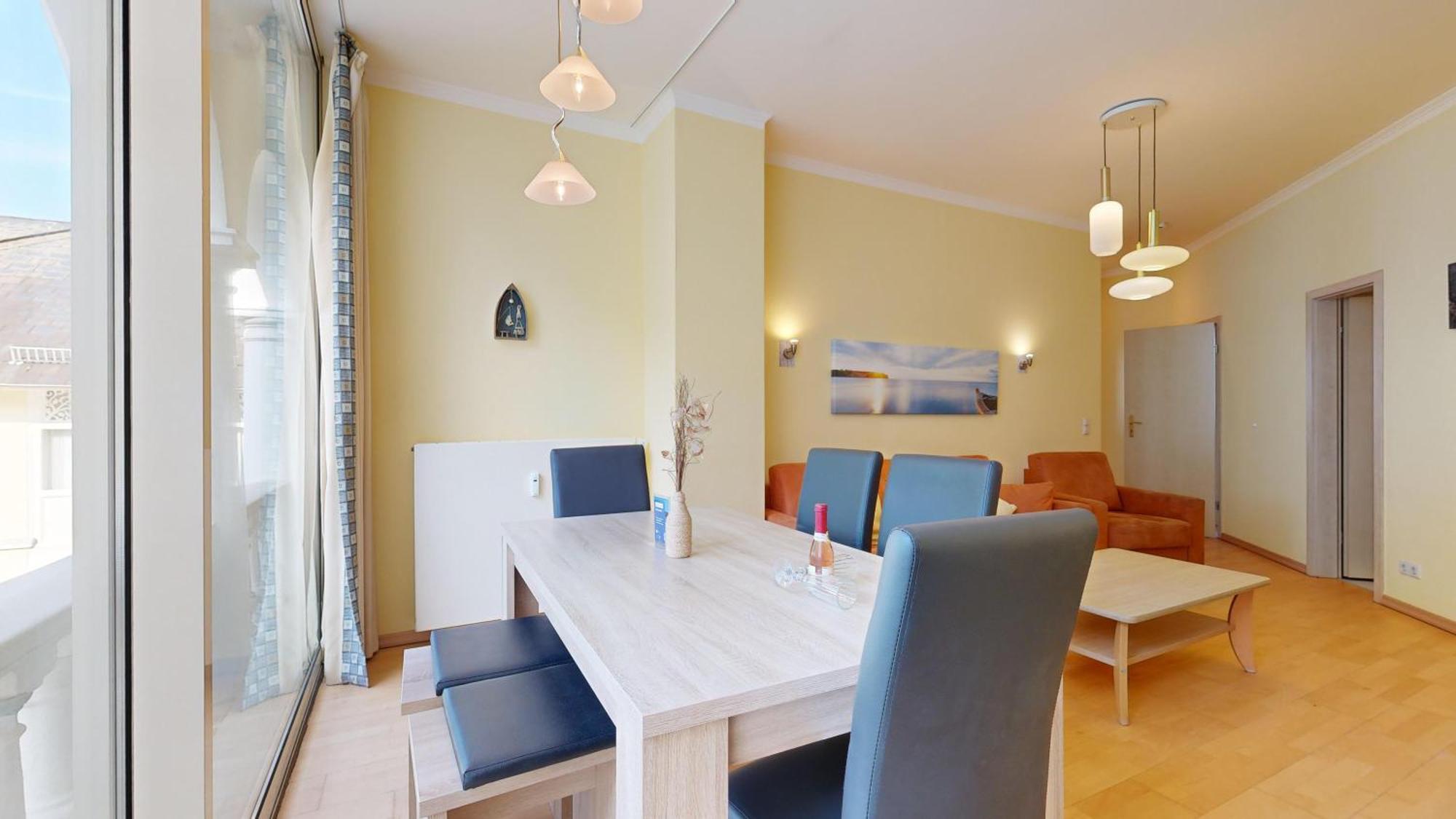 Apartment Strandnahe Fewo, Zentral Und Ruhig Gelegen, Bella Rosa, *
